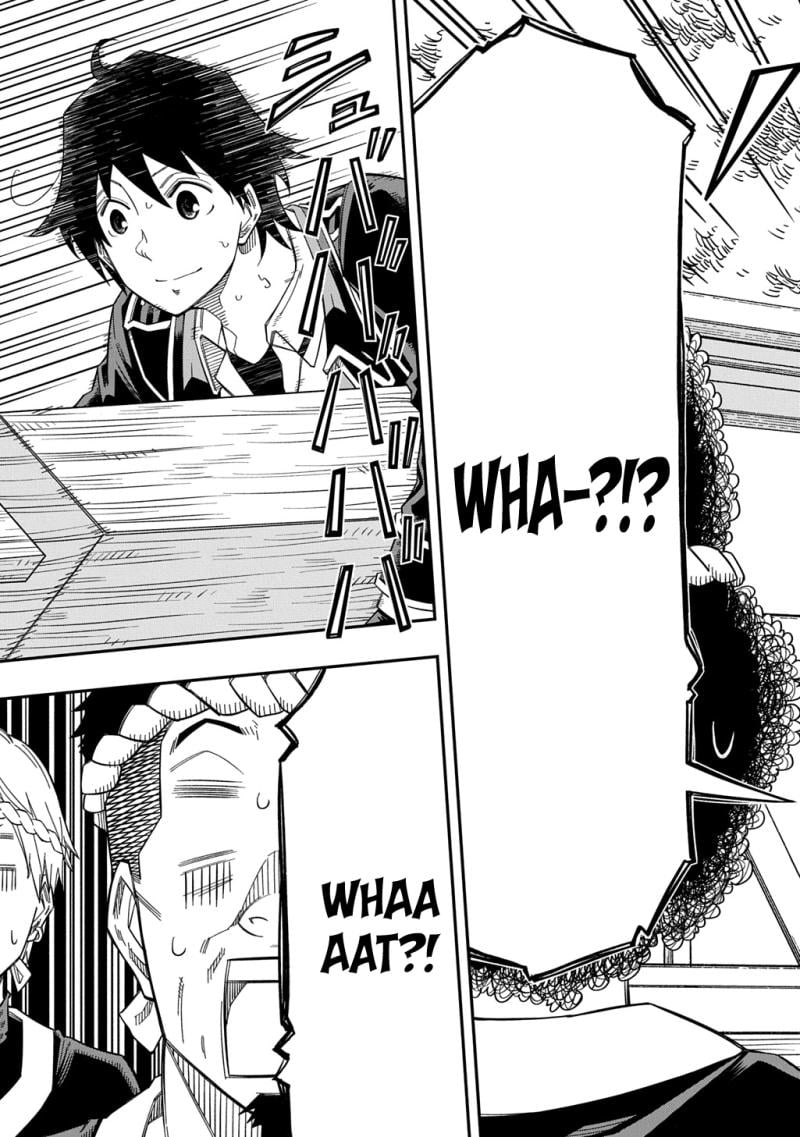 iyoubinbou, Jou wo Tateru - Kaitaku Gakuen no Rettousei na no ni, Joukyuu-shoku no Skill to Mahou ga Subete Tsukaemasu Chapter 25 19